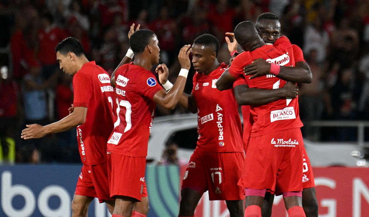 América ganó el premio después de pasar a la octava Sudamérica