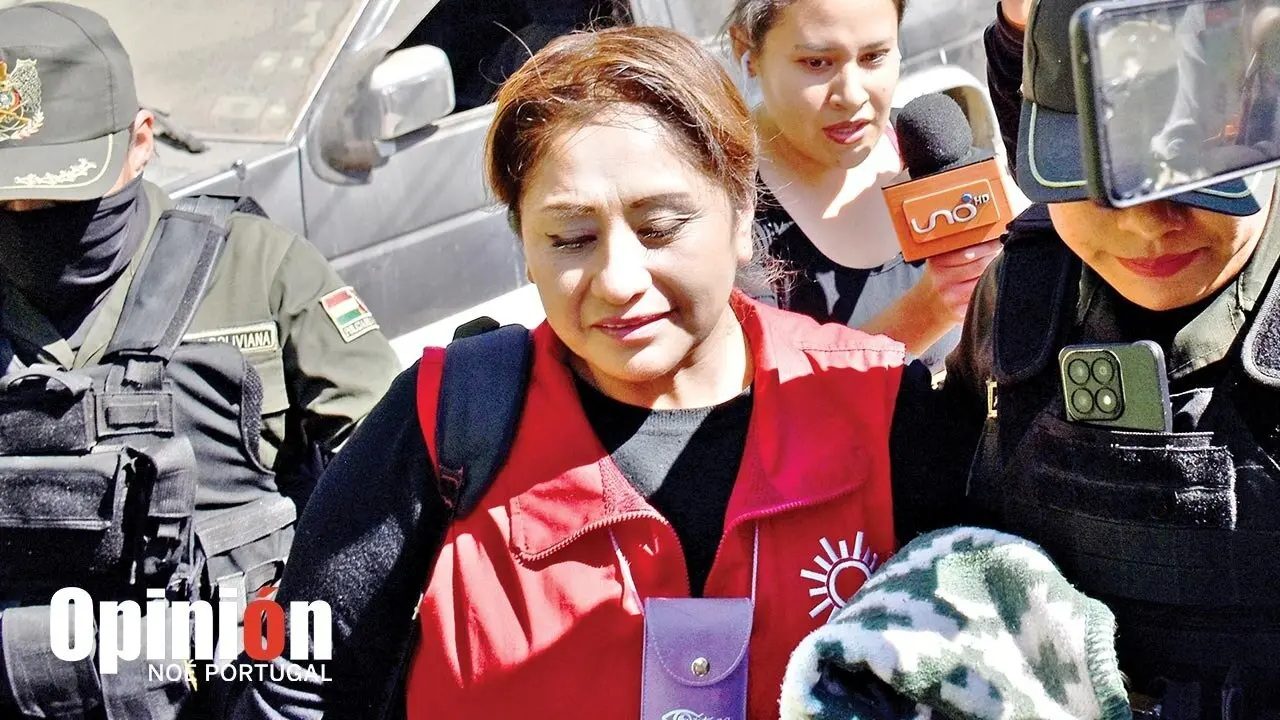 Aquí está Morales arrestado, quien habló sobre "contar muertos" en lugar de votos en las elecciones