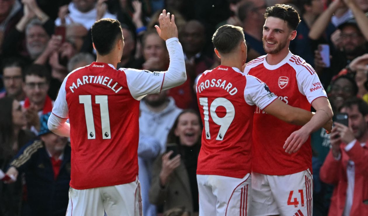 Arsenal anunció la firma de los campeones de los campeones: pagó 60 millones de euros