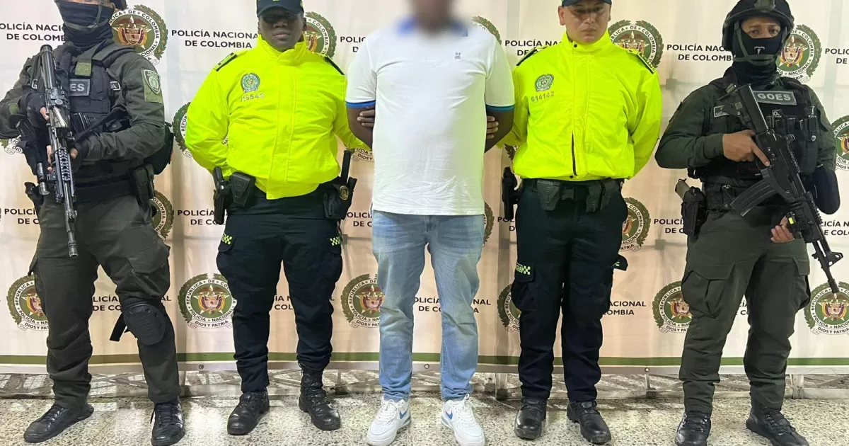 Atrapado con el seudónimo de Fira para el comercio de drogas