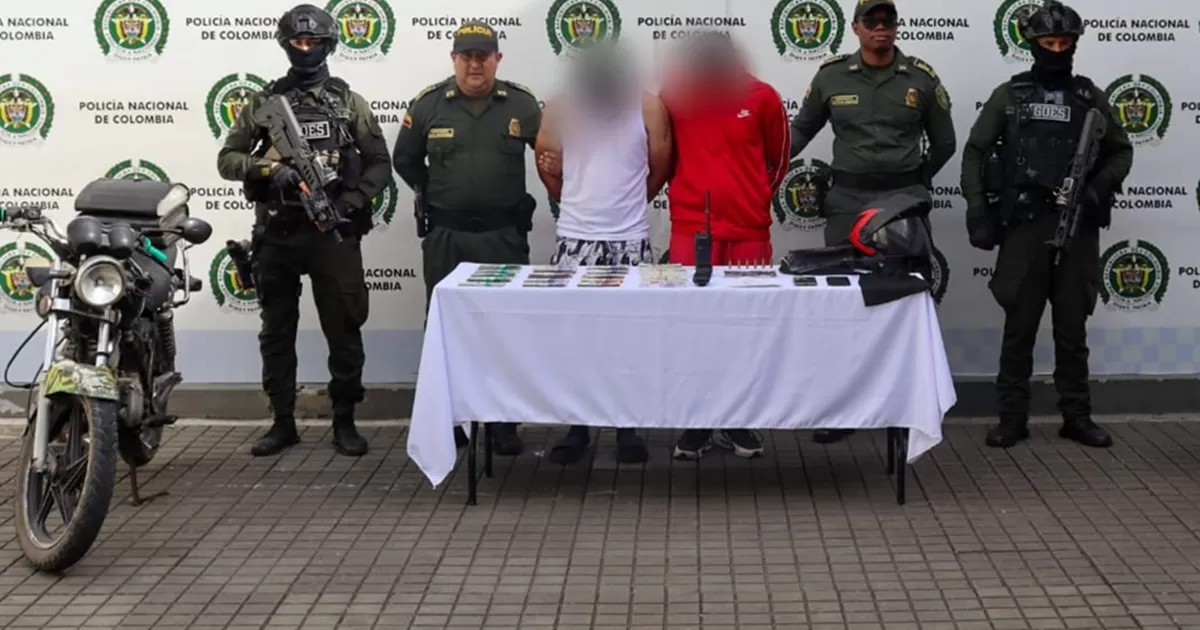 Atrapado dos disidentes incluidos en Moto-Bomb de Caii