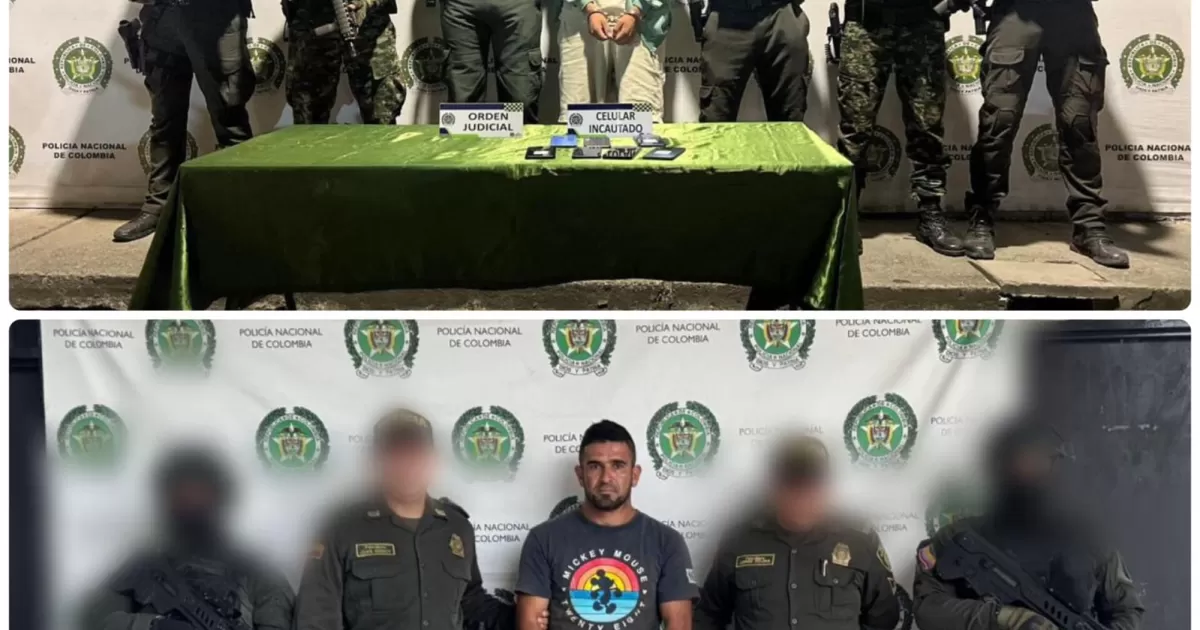 Atrapan a los líderes con 57. El frente de la desidentia