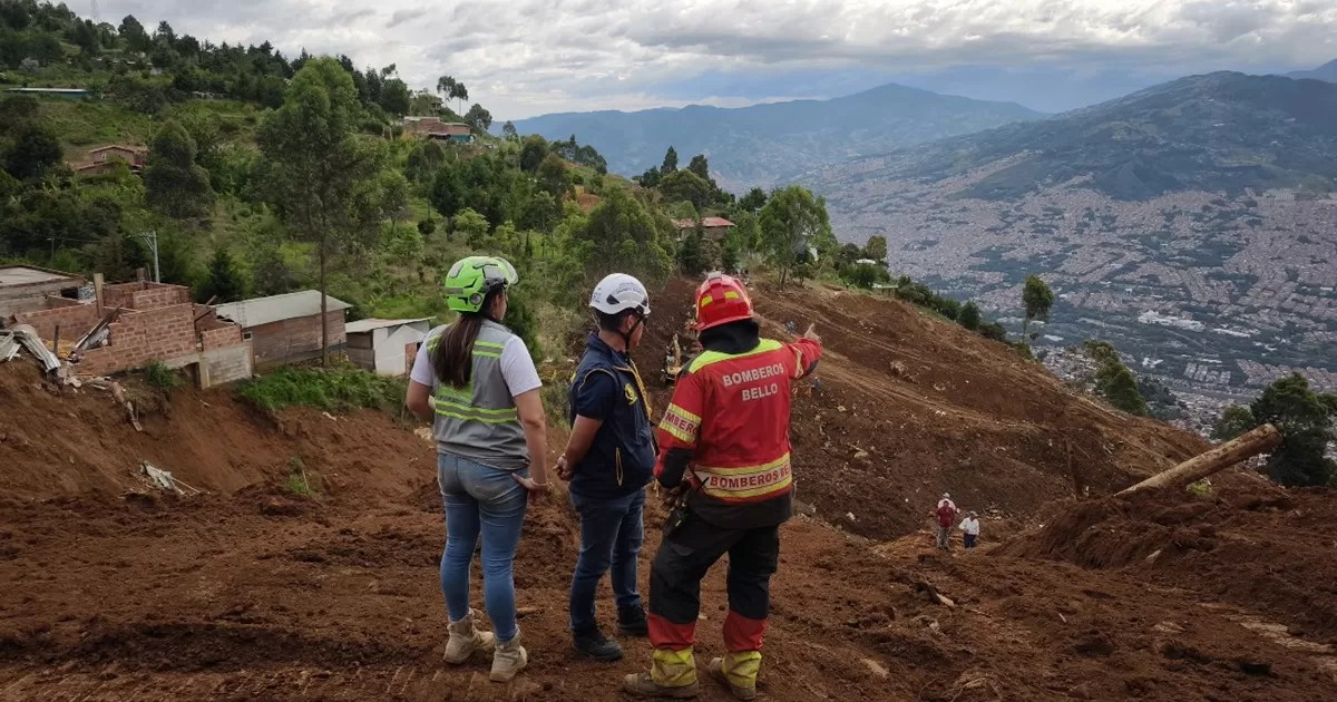 Avalachu en Bella (Antioquia), encuentra un cuerpo menor