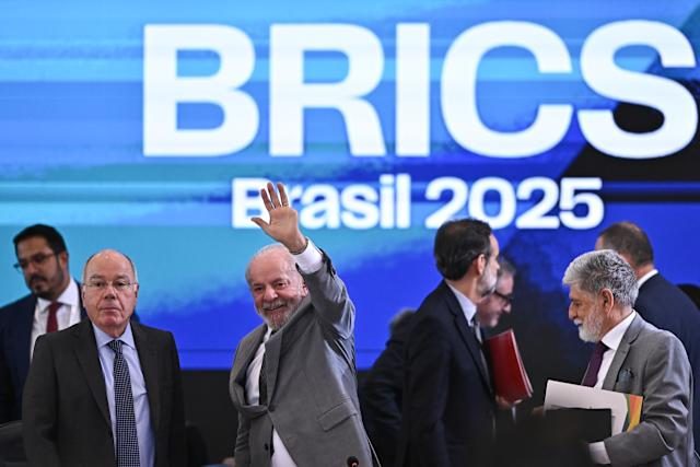 BRIC -In se citan en Brasil con la ausencia de las presiones de Xi y Putin y Trump