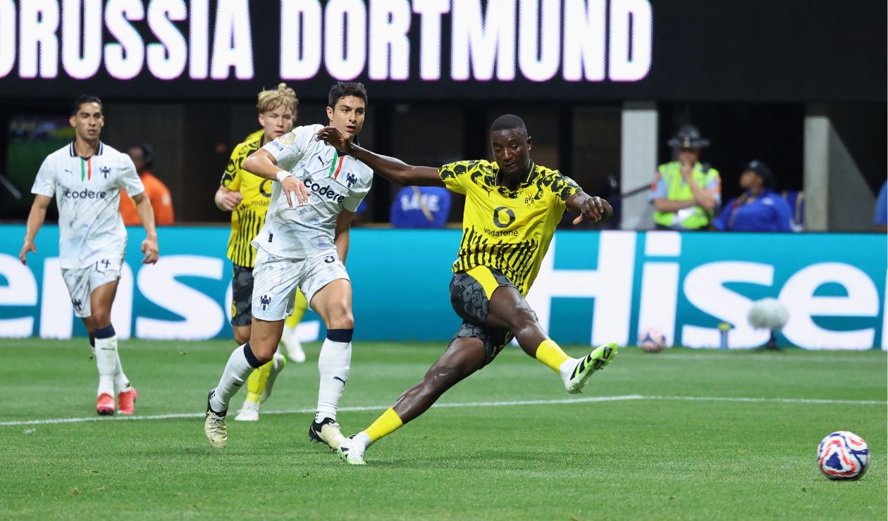 Borussia Dortmund vs Monterrey: definió el último clasificado en los cuartos de final