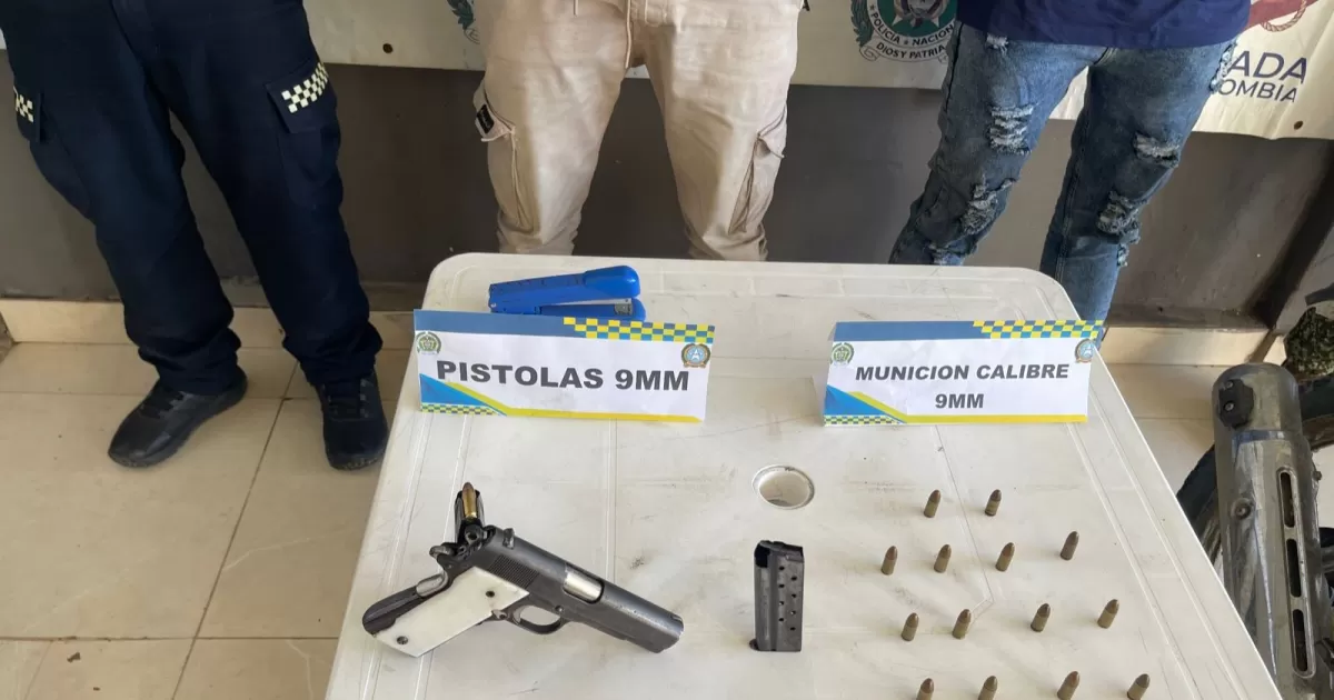 Capturado dos presuntos extractores del clan de la bahía