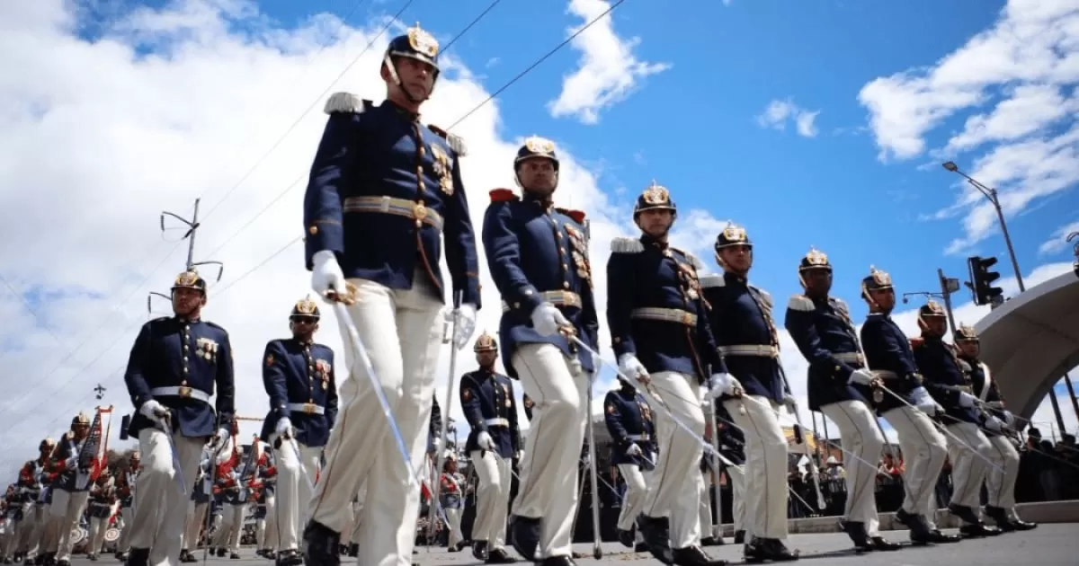 Cierre por desfile militar el 20 de julio en Bogotá