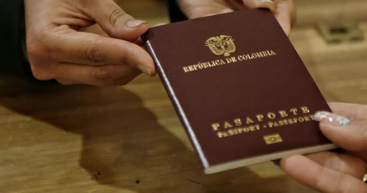Ciudad colombiana donde un pasaporte vale solo $ 46,000