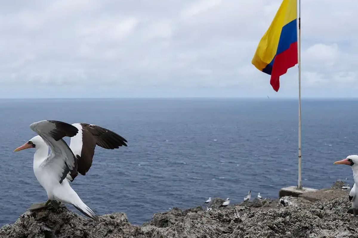Colombia ordena el Océano Pacífico a una advertencia de tsunami