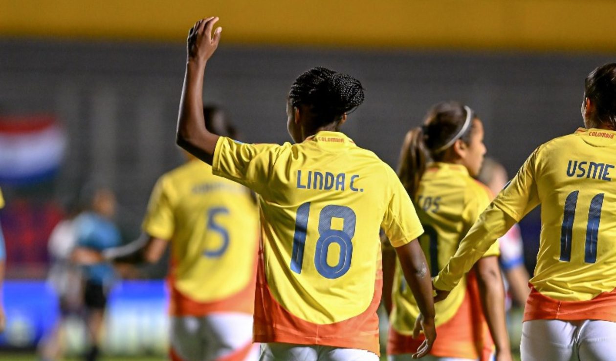 Colombia va por más; Fecha y el siguiente rival con mujeres de Copa Améric
