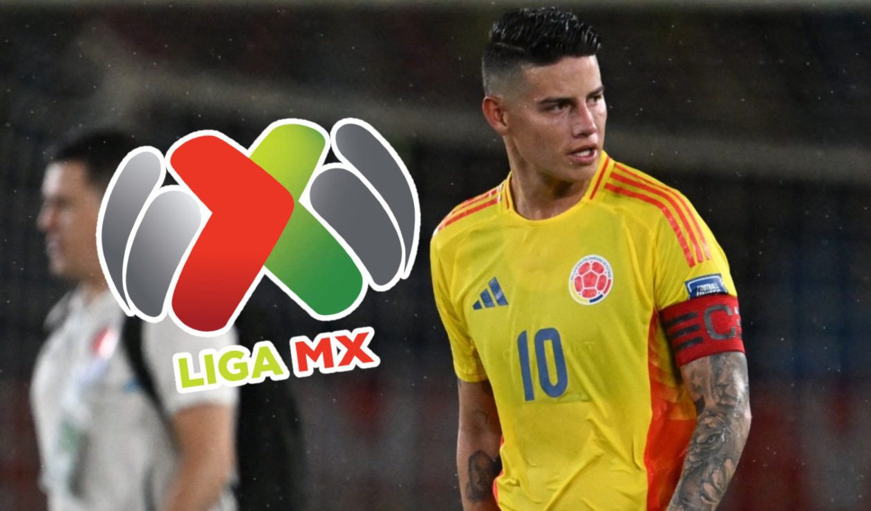 Confirmado; Elegir la selección de Columbia jugará en un club mexicano