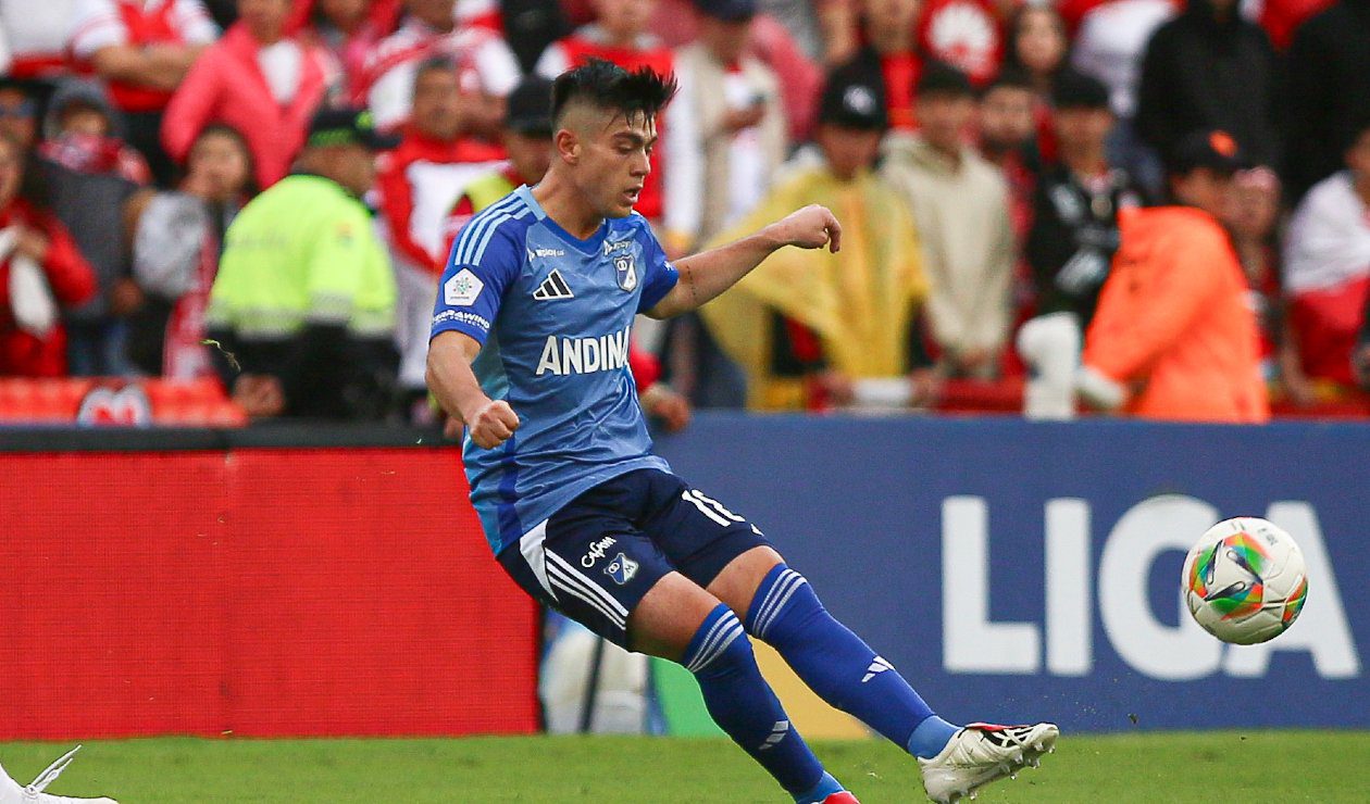 Confirman el futuro de Daniel Ruiz en Millonarios; Hay una novedad clave