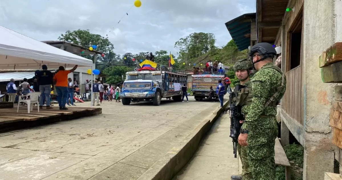 Crisis humanitaria en Buenaventura: limitada y desplazada