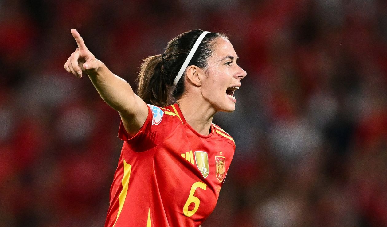 Declaraciones controvertidas Bonmati Después de la clasificación de España a la mitad de EuroCup