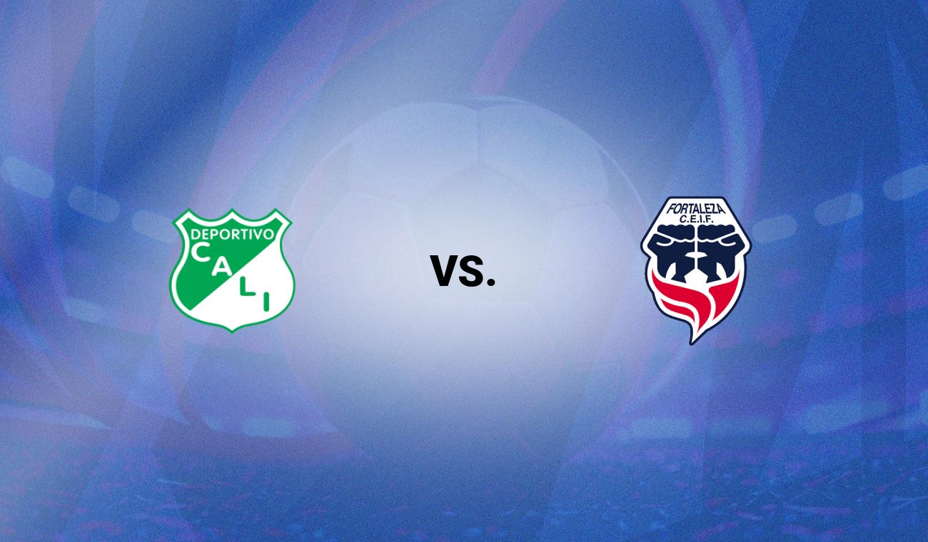 Deportivo Cali vs Fortalez FC: Incluya Live para la fecha 3 Liga BetPlay 2025-2