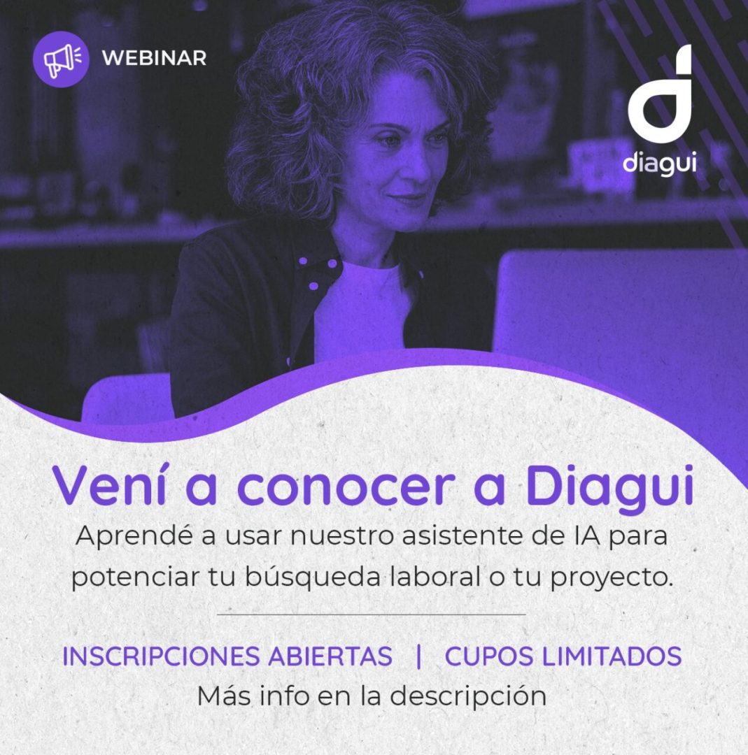 Dirigen a Diagui, la primera charla para hablar con IA para personas mayores de 45 años