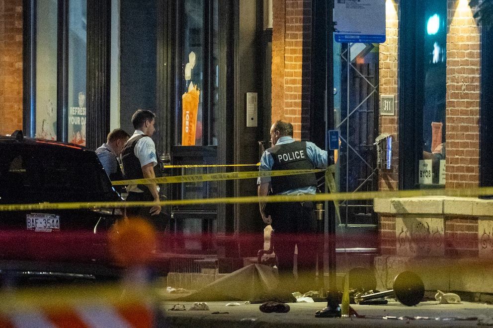Disparar en Chicago deja a cuatro muertos y catorce heridos