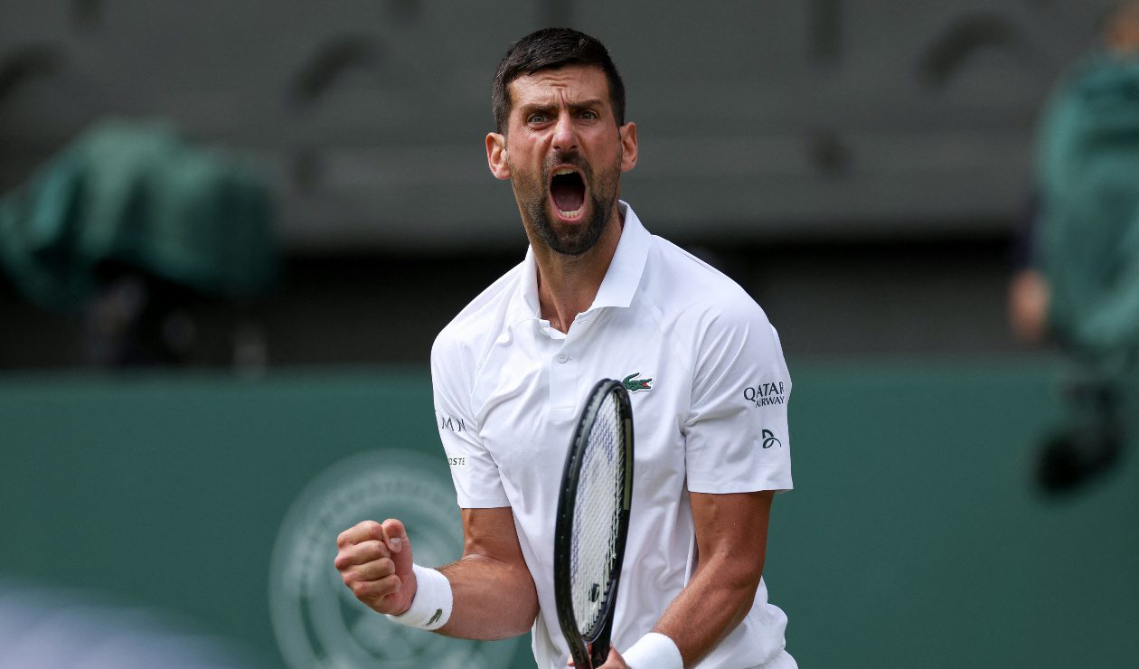 Djokovic siguió en Wimbledon y ya tiene rivales en los cuartos de final