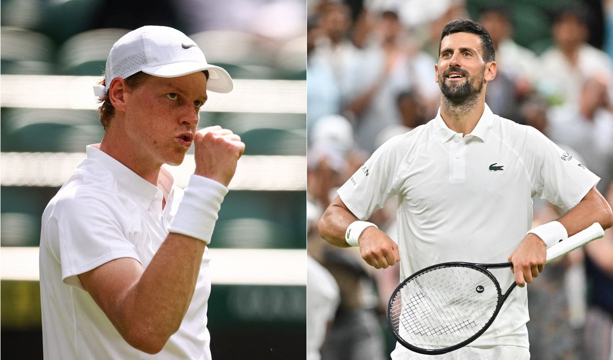 Djokovic y un pecador son tomados por Wimbledon: están progresando a la segunda ronda