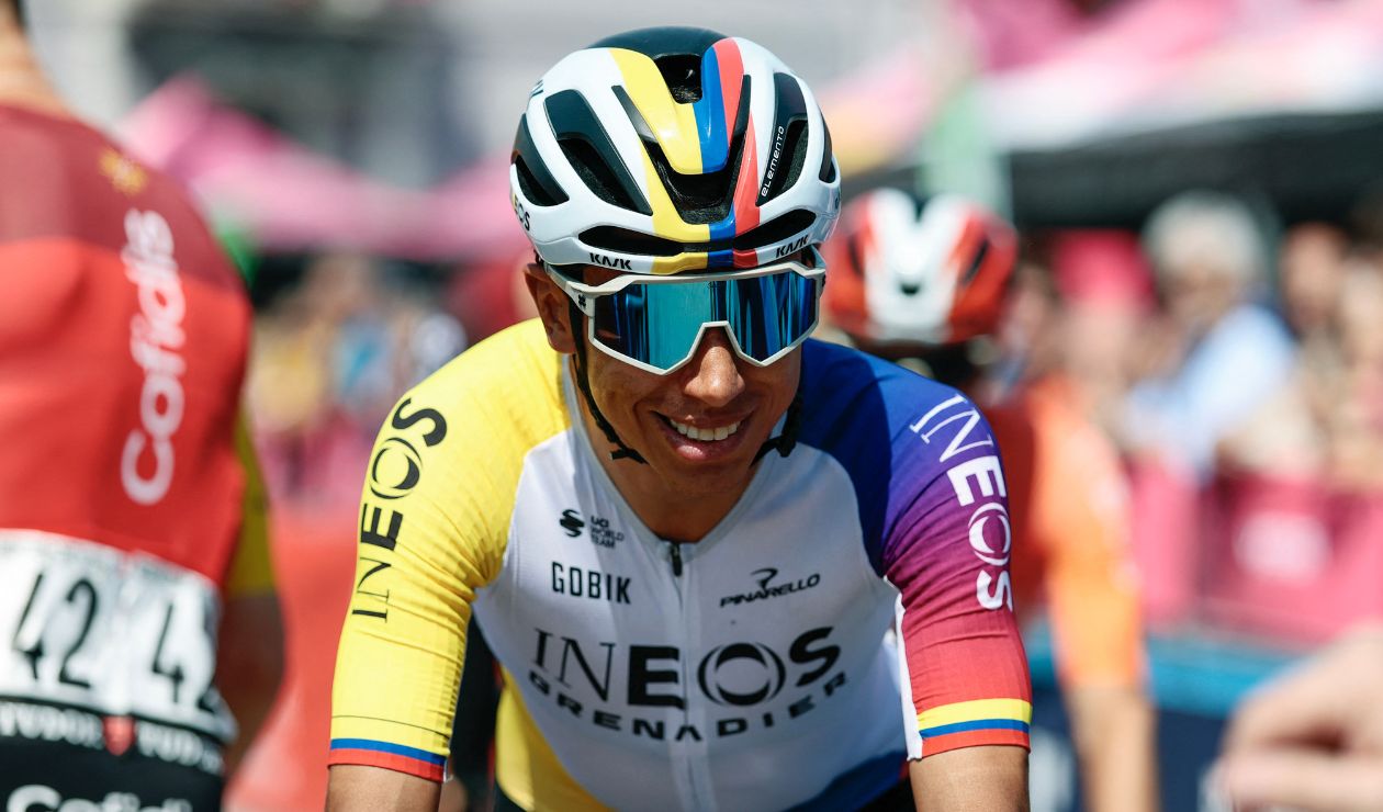 Egan Bernal comenzó a preparar su gran objetivo en 2025.