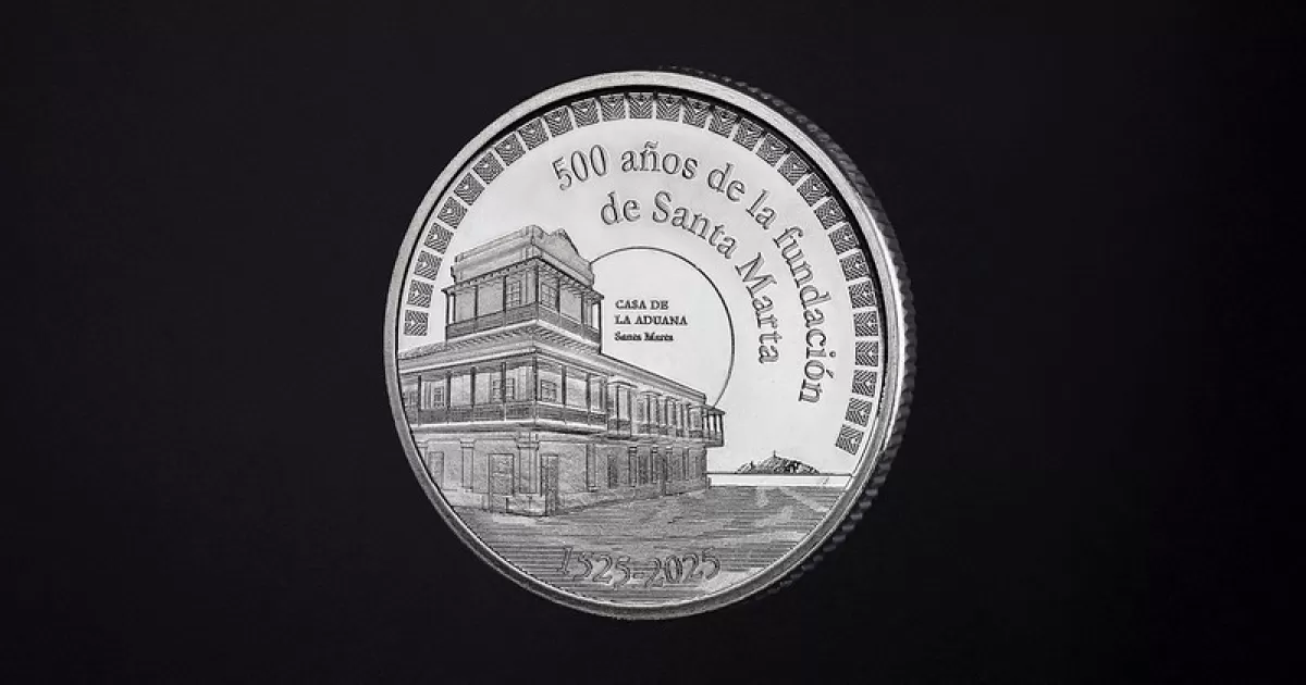 El Banco de la República ha anunciado una nueva moneda: esta es su cantidad