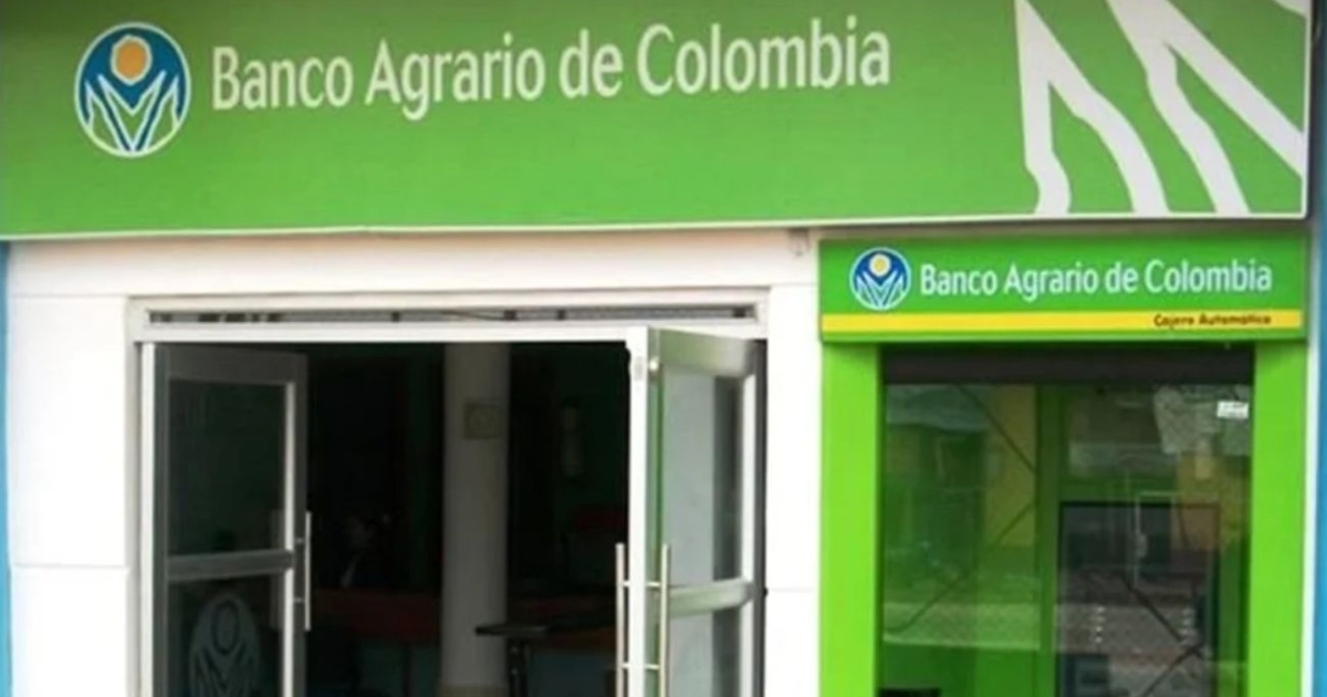 El banco agrario debe $ 550 mil millones y anuncia medidas