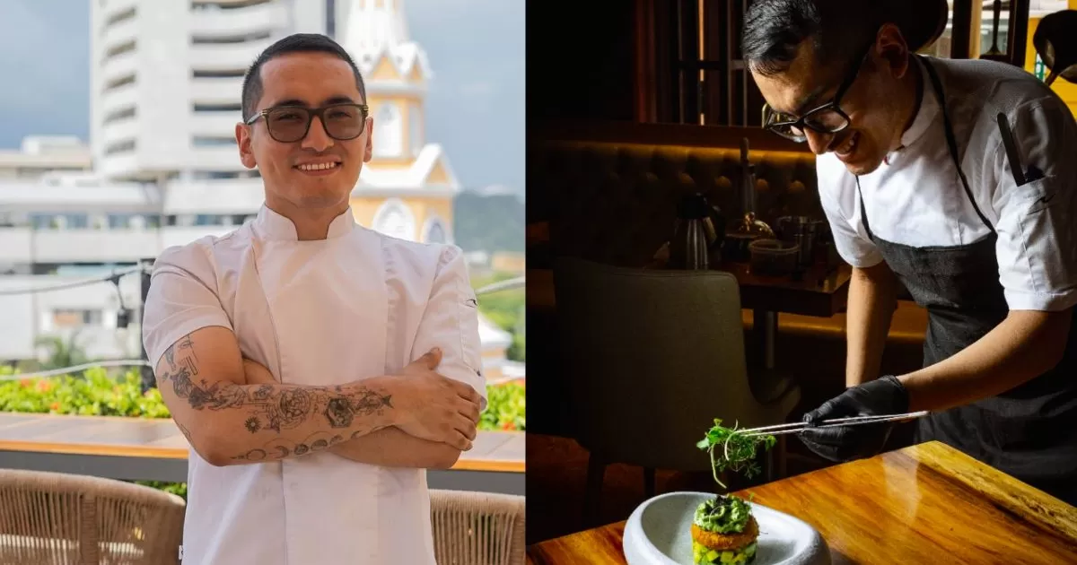 El chef peruano mata en Cartagena durante un robo