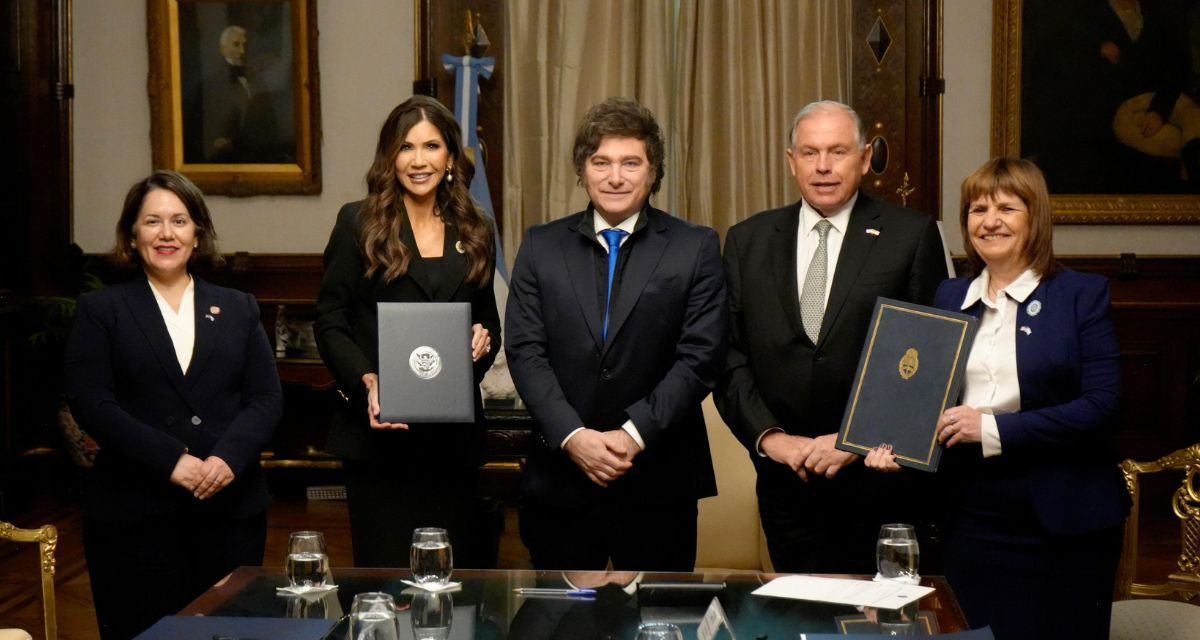 El gobierno de Milei y Trump avanza hacia la excepción de una visa para Argentina