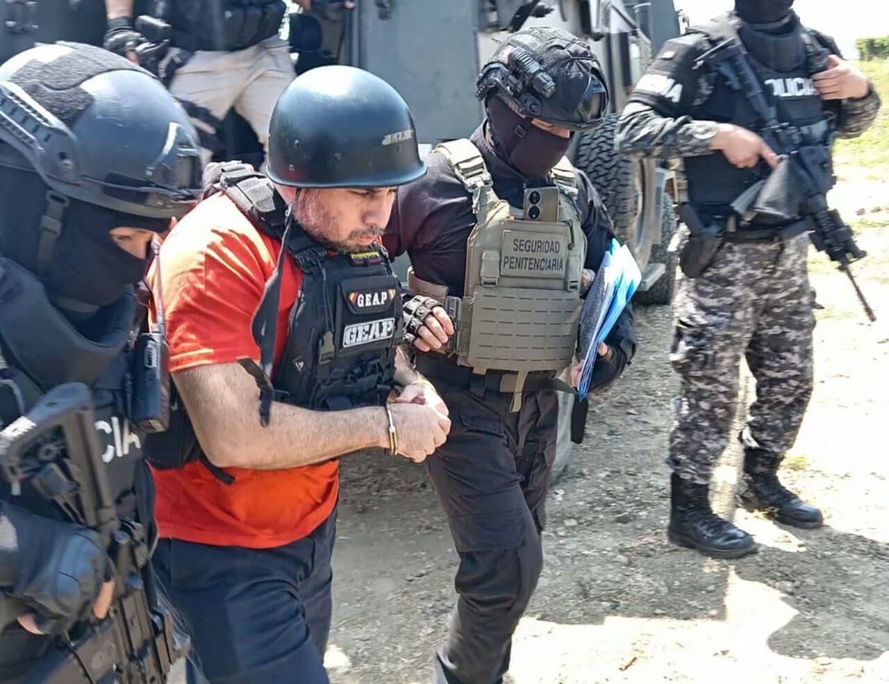El mayor comerciante de drogas en Ecuador, también conocido como Phito, extradita los EE. UU.