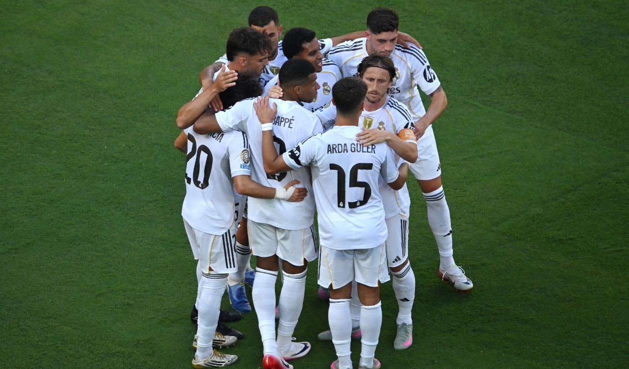 El primer problema para el Real Madrid para un partido contra el PSG