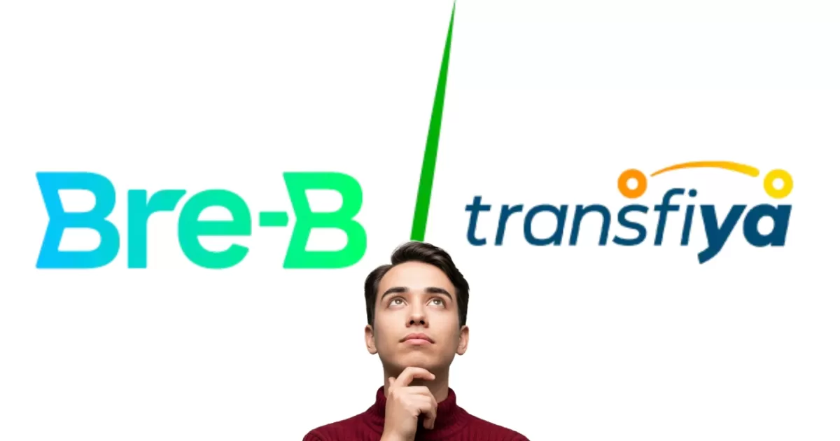 Esta es una diferencia entre BRE-B y la transmisión
