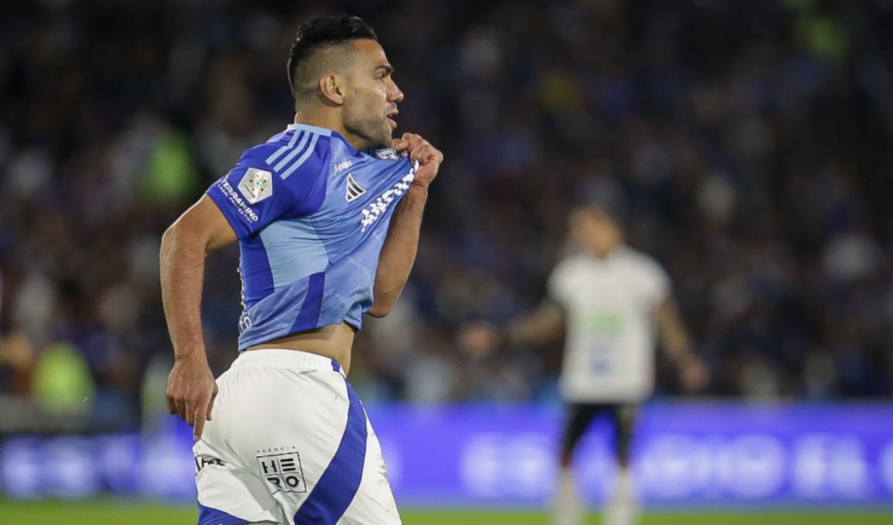 Falcao dejó un mensaje difícil a los jugadores en su despedida