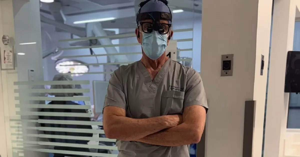 Fernando Hakim habló, un médico que salvó a Miguel Uribea Turbaya