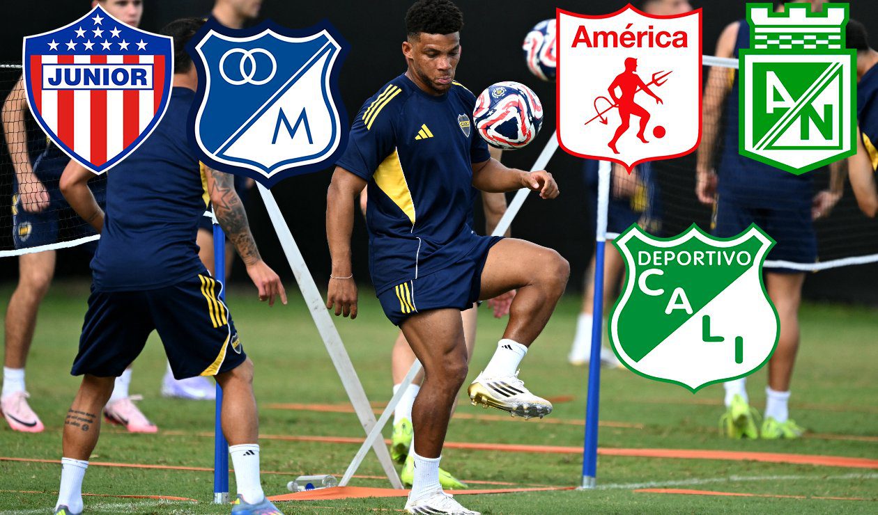 Frank Fabra recibió una propuesta de un equipo de la histórica League Betplay