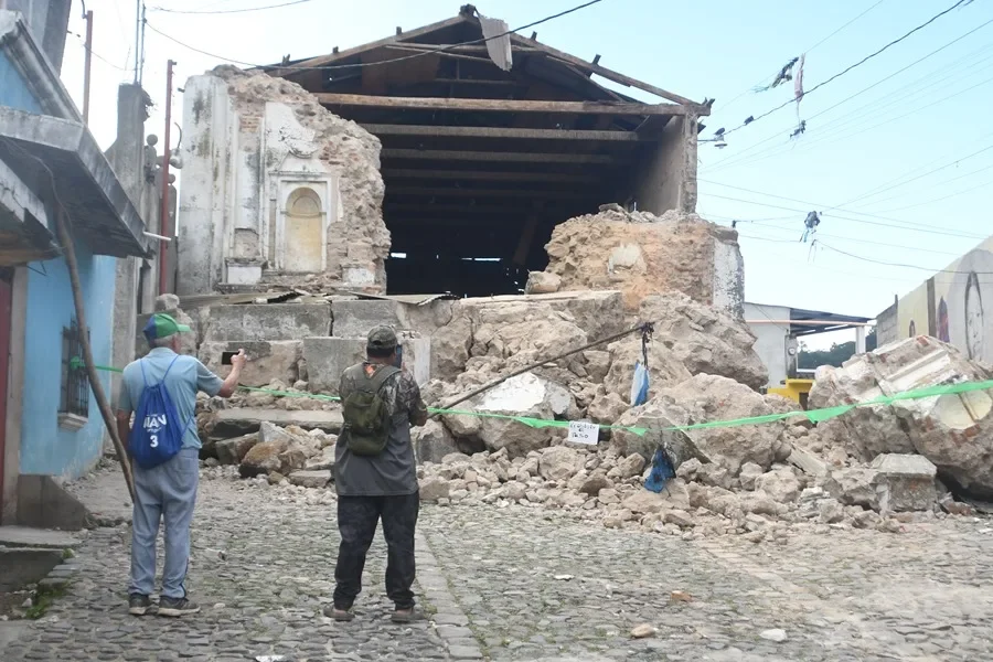 Guatemala el martes tiene cinco casos de muerte derivados de terremotos fuertes