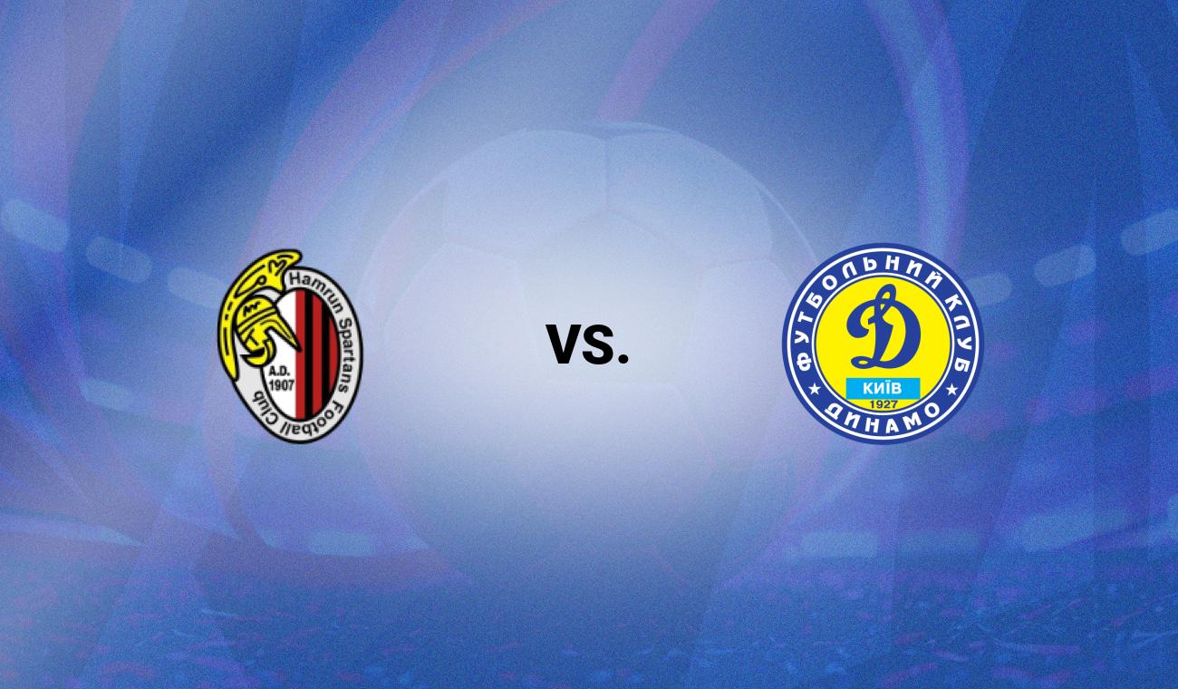Hamrun vs Dynamo Kyiv: incluye Live for Date, 2.