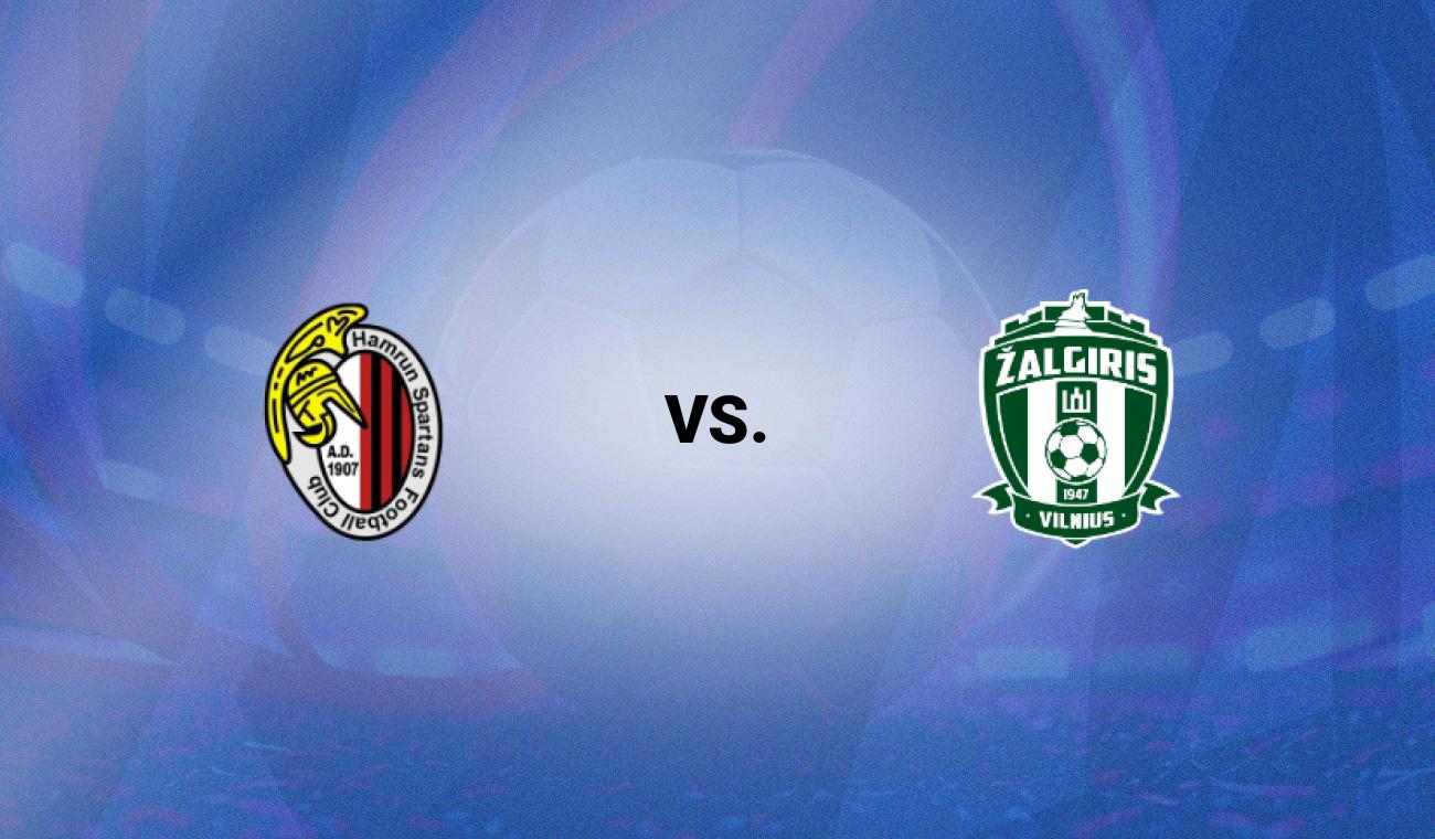 Hamrun vs žalgiris: incluya en vivo para la fecha de la primera ronda de clasificación de la UEFA Champions League