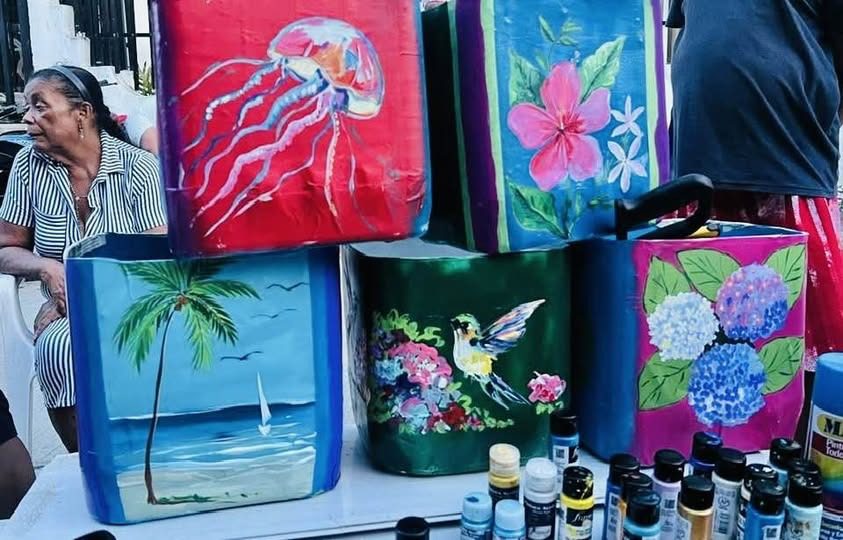 Pinceladas que transforman: arte, mujeres y medioambiente en Natania