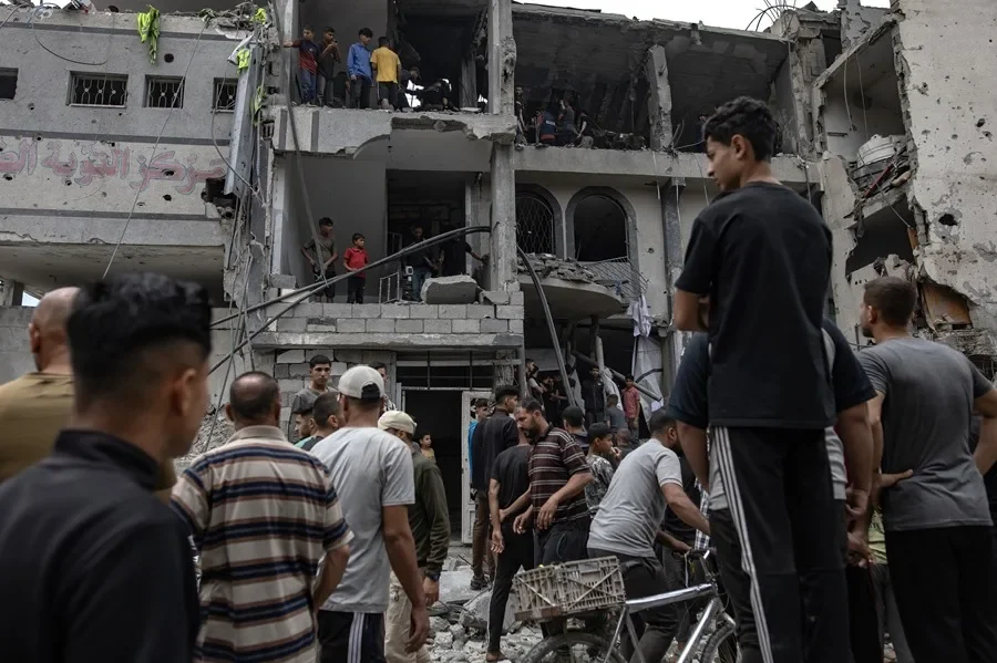 Israel dice que la abstinencia de gasa "no es una opción" después de la propuesta Alto el Fuego de Trump