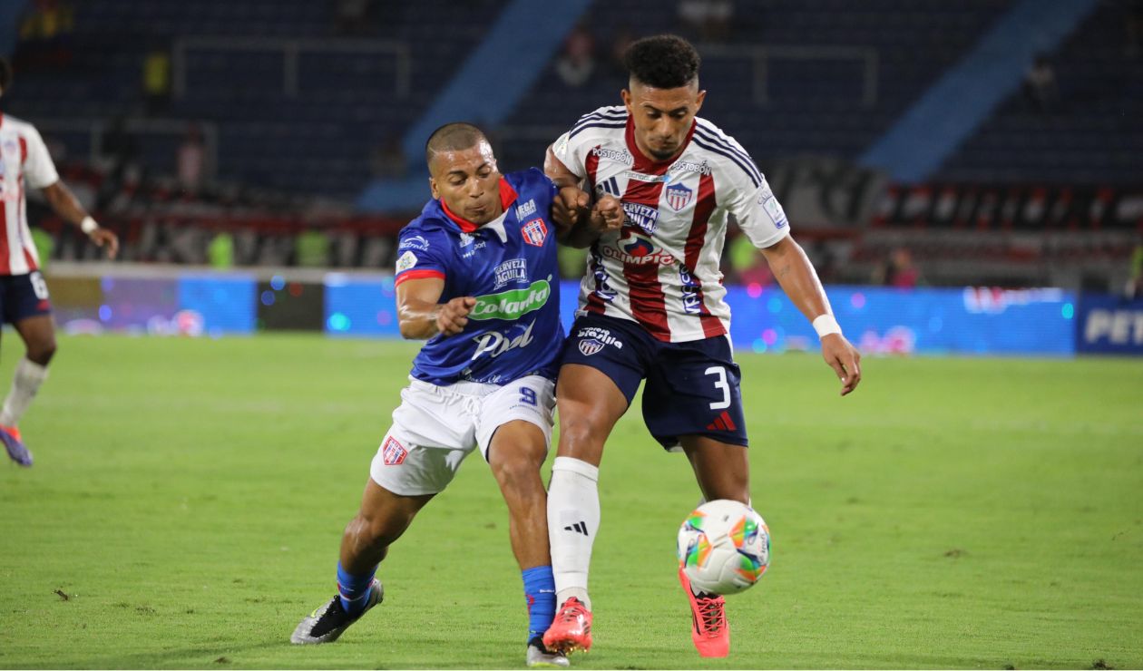 Junior Vs Unión Magdalena: equipos que calientan el clásico en la liga de Bethplay