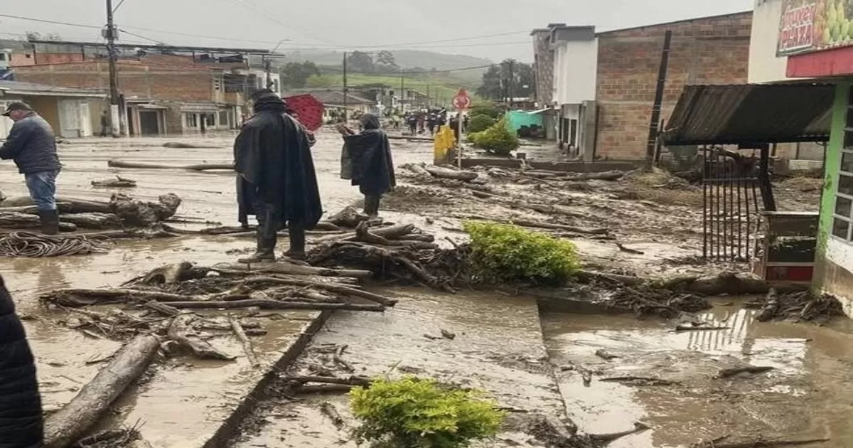 La avalancha en Putumayo deja a casi 300 víctimas