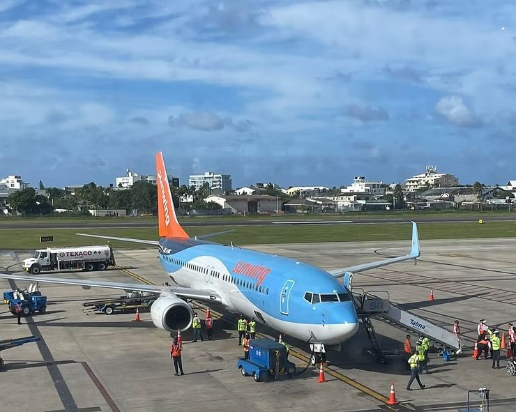 La llegada de visitantes extranjeros aumentó 6.6 % entre enero y mayo de 2025, adicional