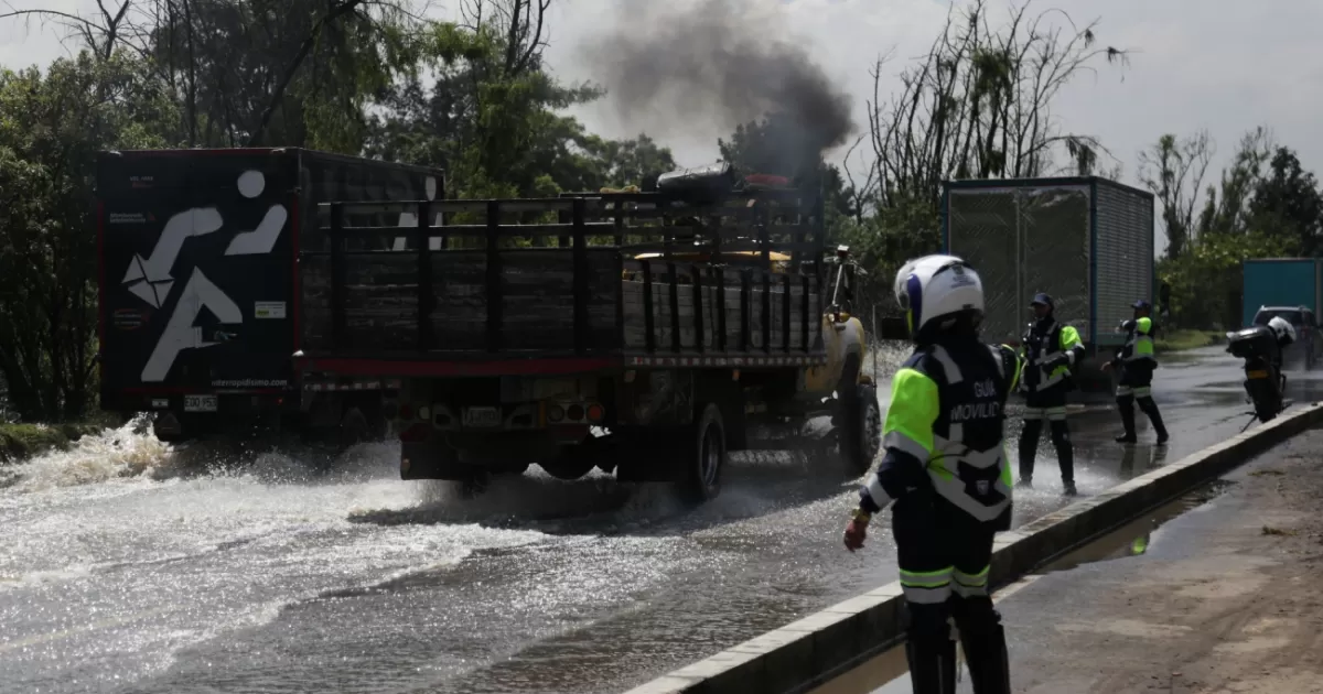 La lluvia en Colombia afecta a más de 168,000 familias: UNGRDD