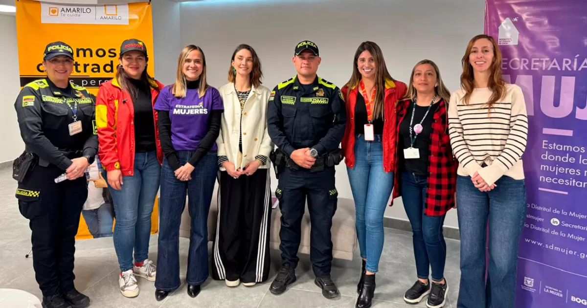 La secretaría de las mujeres y Amarilo se opone a la violencia