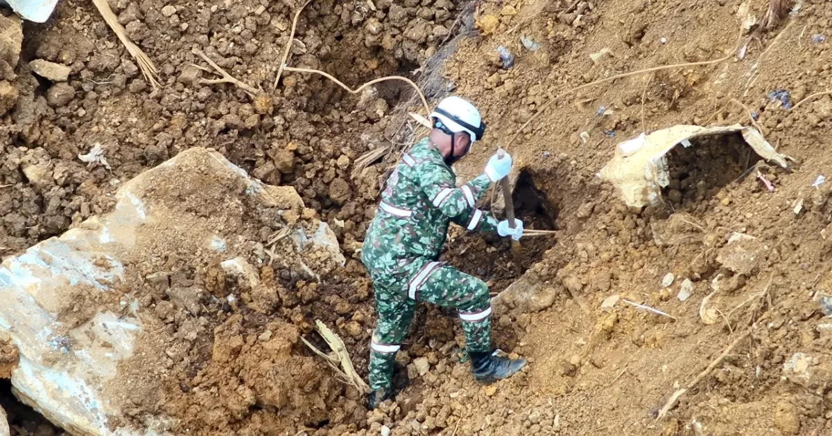 La situación de emergencia en Bello deja 29 muertos