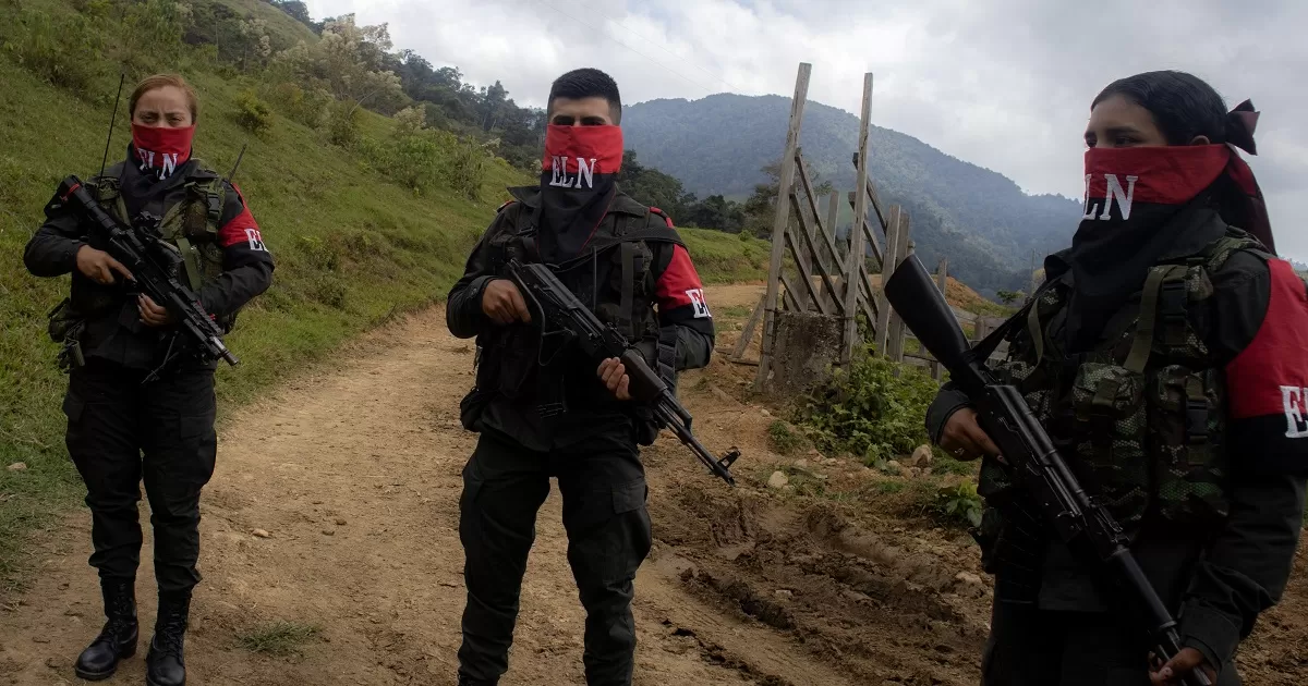 Las fuerzas militares rechazan la escalada terrorista de Eln