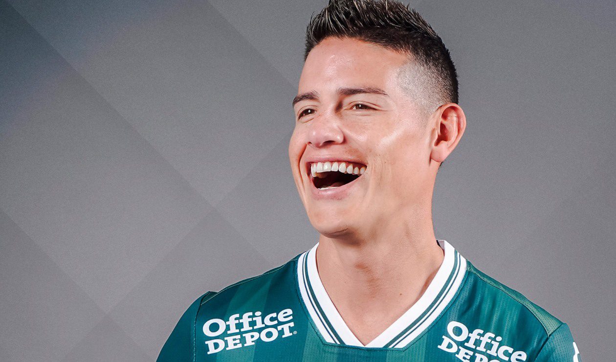 León habló de la partida de James: "gran oferta"