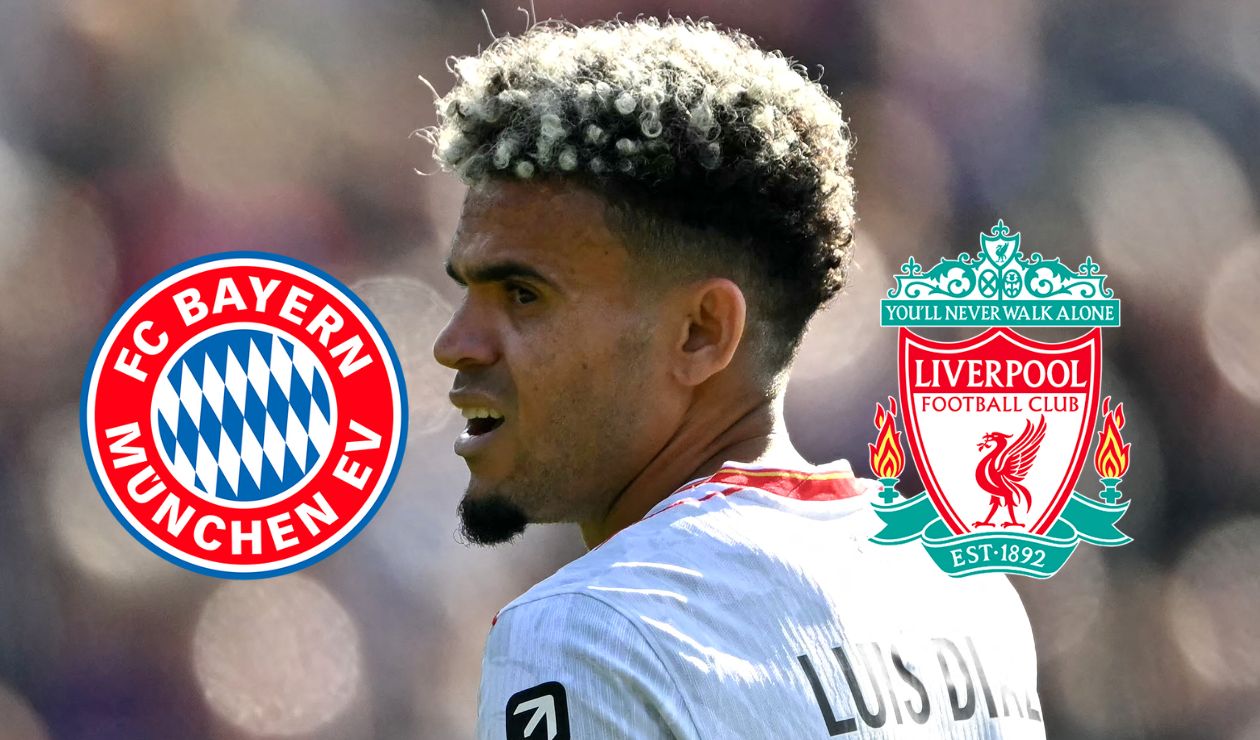 Liverpool da a la Tierra que se ofrece a Luis Díaz: Bayern juega a todos