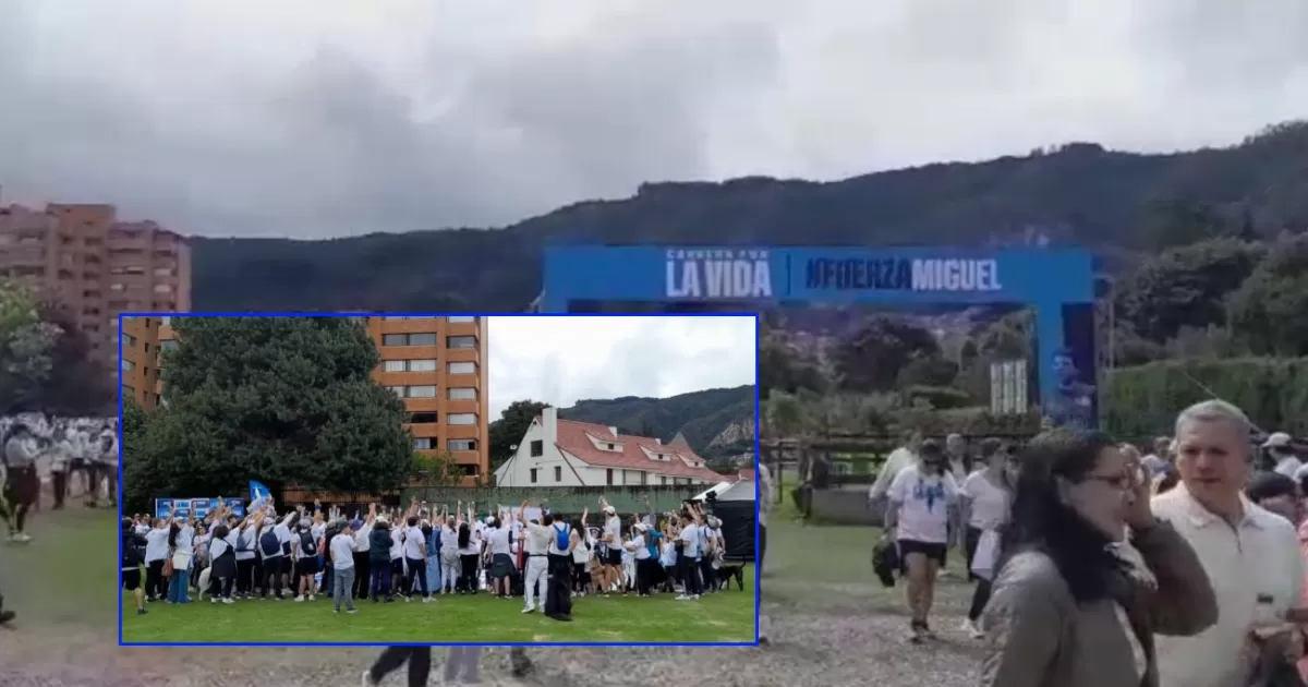 Los colombianos atraviesan la vida de Miguel Uribe