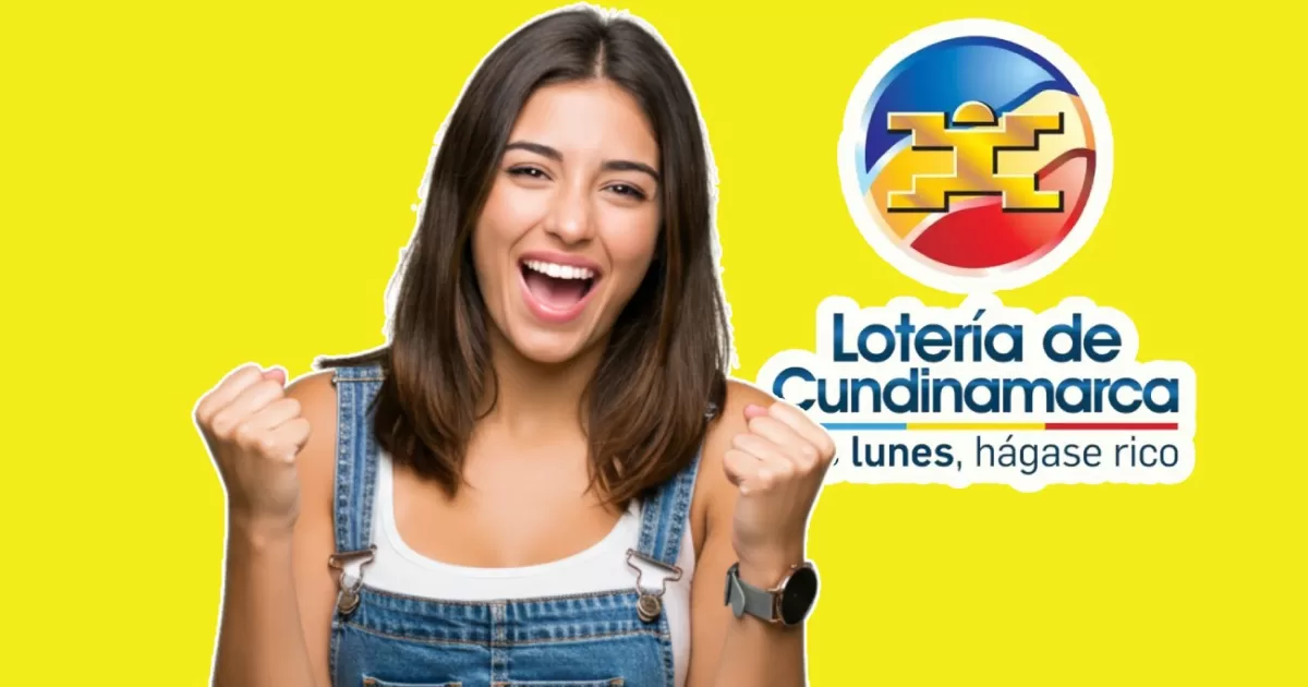 Los resultados de la lotería Cundinimarca: hoy 14 de julio